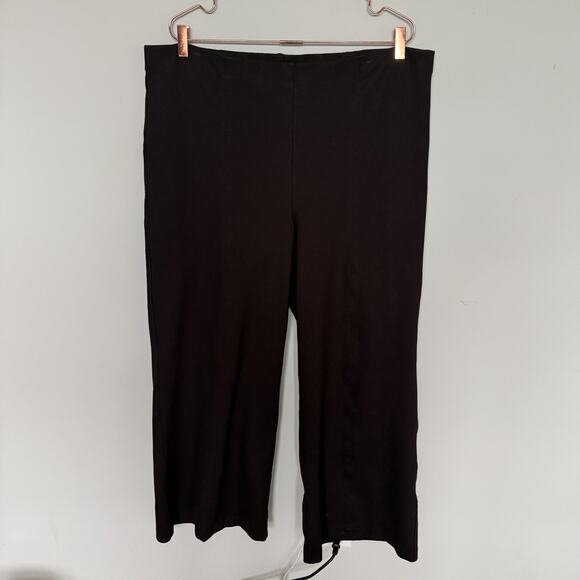 Banana Republic Womens Wide Leg Everywhere Ponte Pant XXL Brown Citycore Neutral - Picture 2 of 8